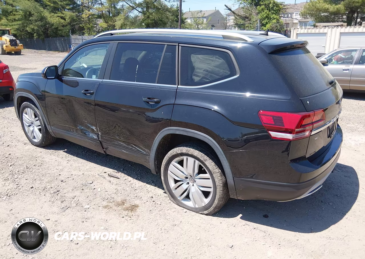 2019 Volkswagen Atlas 3.6L V6 Se W-Technology VIN:1V2UR2CA0KC605563 - 3