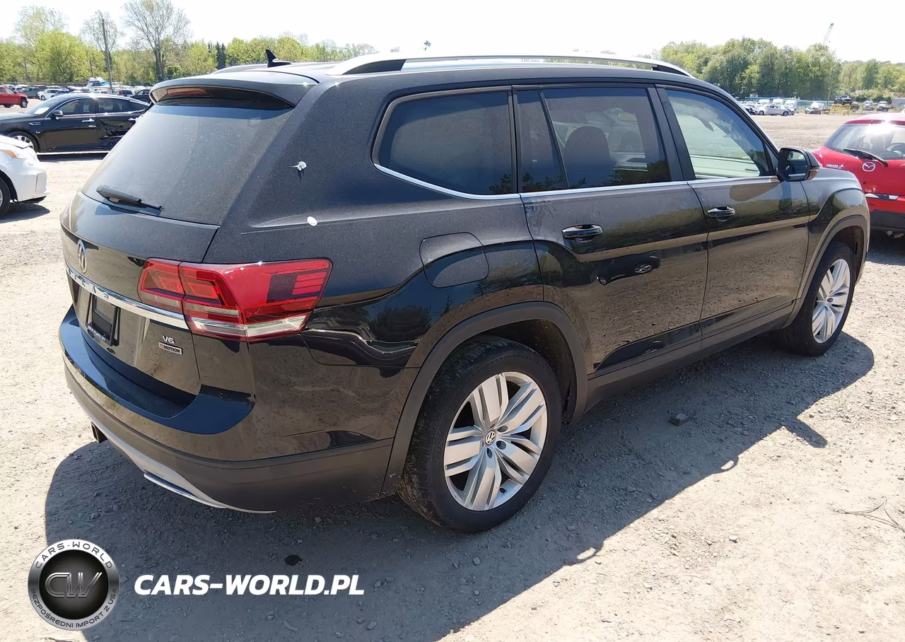 2019 Volkswagen Atlas 3.6L V6 Se W-Technology VIN:1V2UR2CA0KC605563 - 4