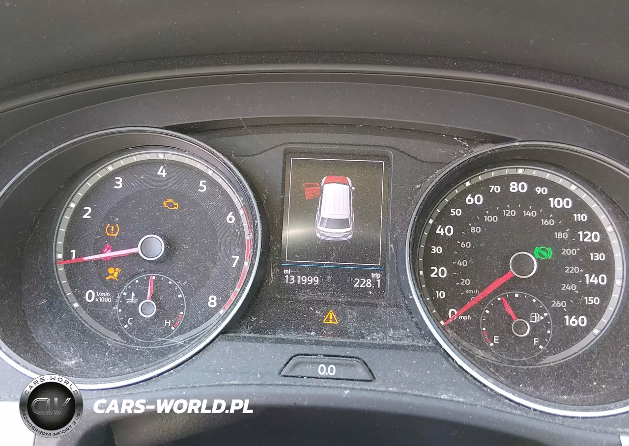 2019 Volkswagen Atlas 3.6L V6 Se W-Technology VIN:1V2UR2CA0KC605563 - 7