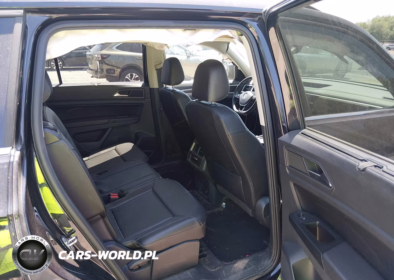 2019 Volkswagen Atlas 3.6L V6 Se W-Technology VIN:1V2UR2CA0KC605563 - 8