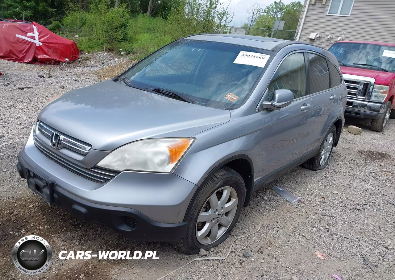2006 Honda Cr-V Se VIN:SHSRD78986U420857 - 2