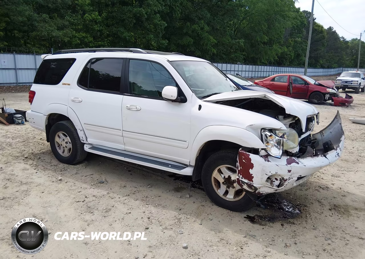 2002 Toyota Sequoia Limited V8