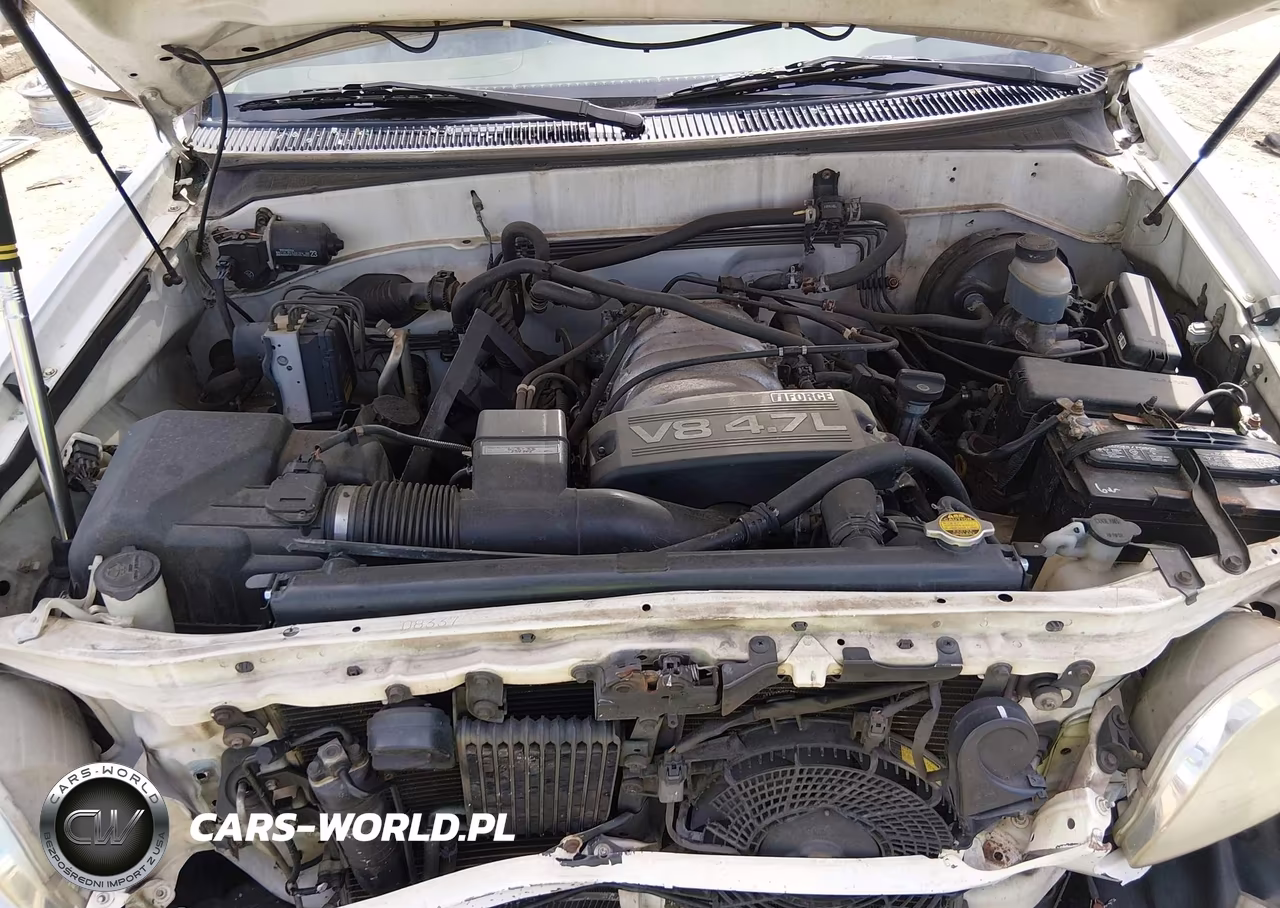 2002 Toyota Sequoia Limited V8 VIN:5TDZT38A12S106678 - 10