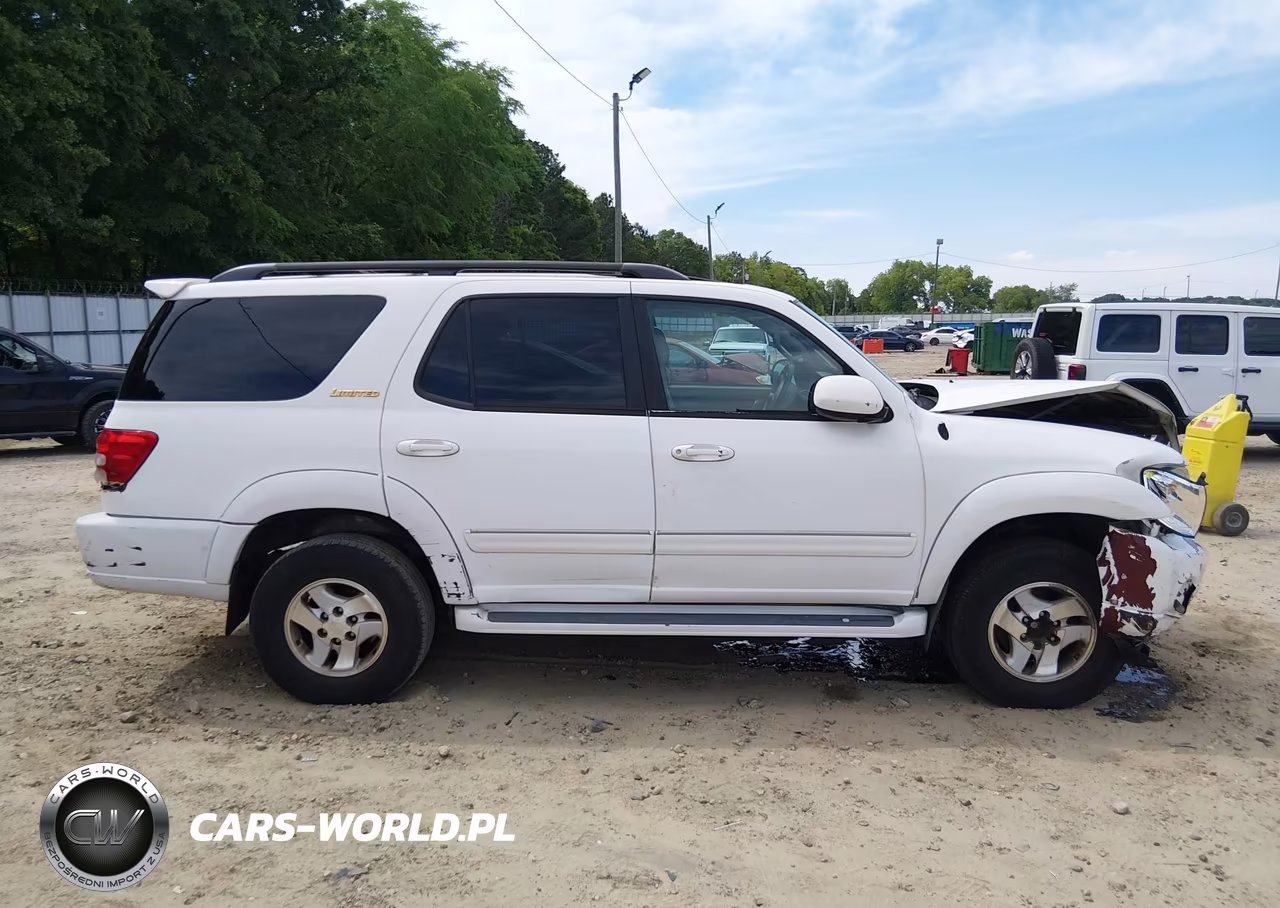 2002 Toyota Sequoia Limited V8 VIN:5TDZT38A12S106678 - 14