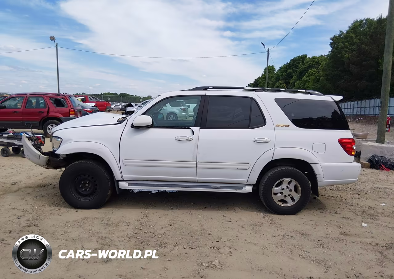 2002 Toyota Sequoia Limited V8 VIN:5TDZT38A12S106678 - 15