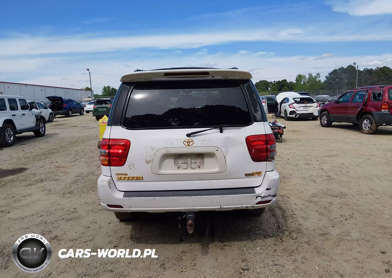 2002 Toyota Sequoia Limited V8 VIN:5TDZT38A12S106678 - 17