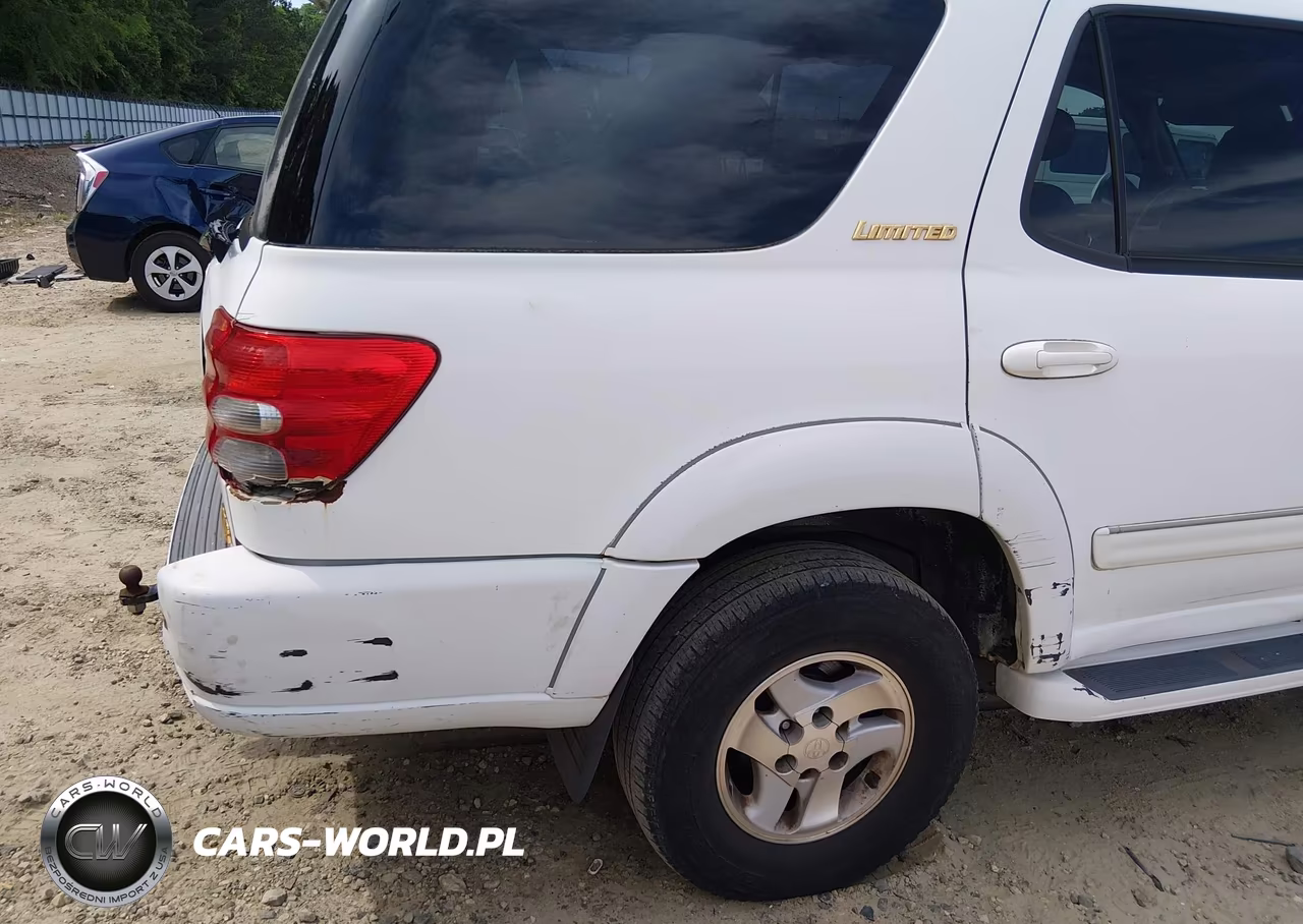 2002 Toyota Sequoia Limited V8 VIN:5TDZT38A12S106678 - 21