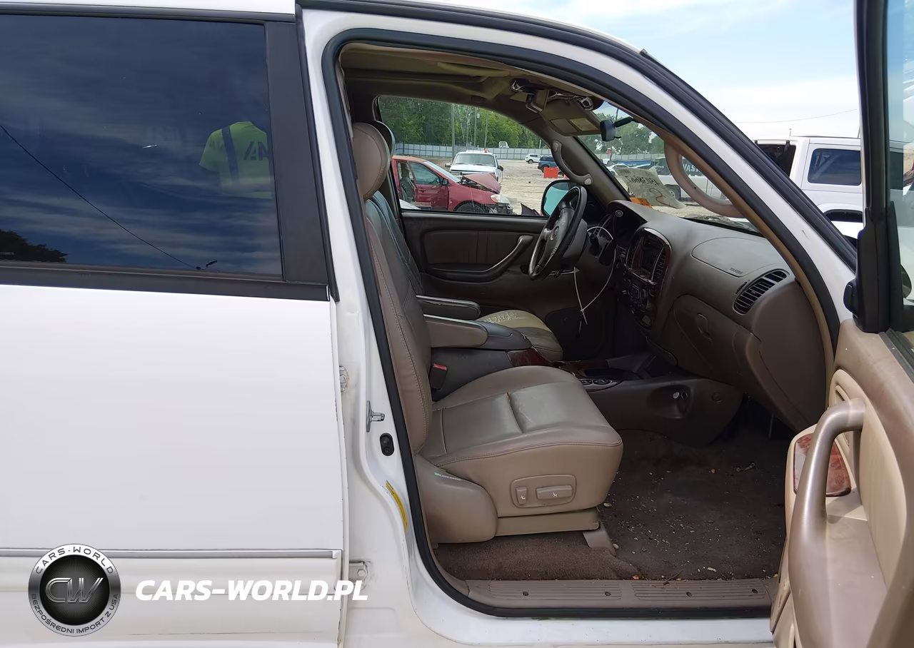 2002 Toyota Sequoia Limited V8 VIN:5TDZT38A12S106678 - 5