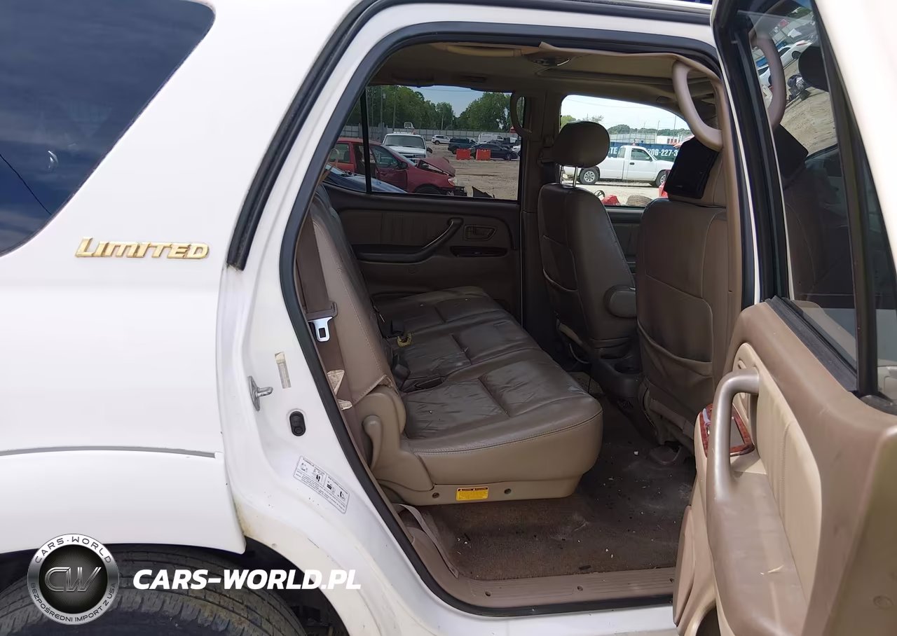 2002 Toyota Sequoia Limited V8 VIN:5TDZT38A12S106678 - 8