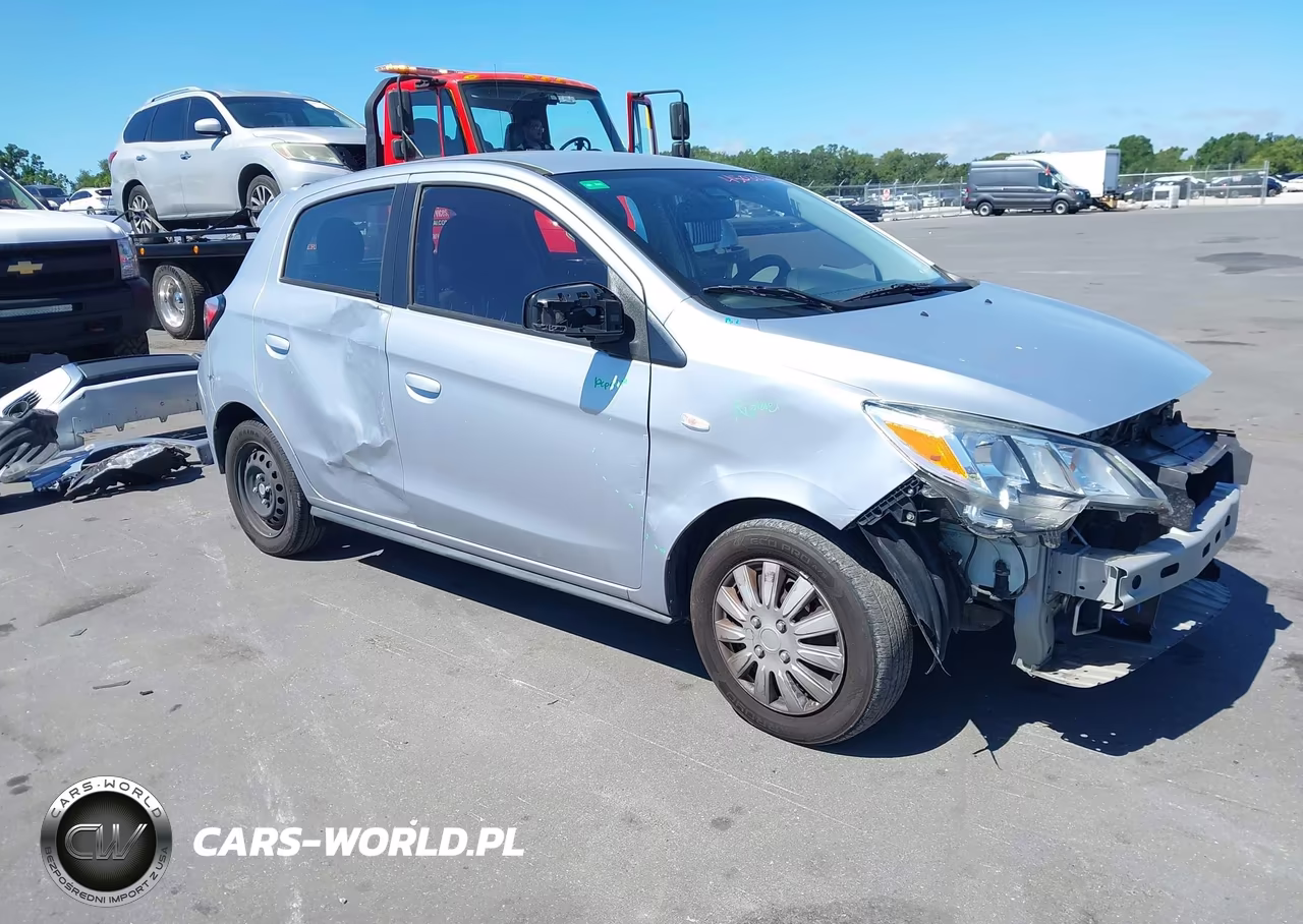 2021 Mitsubishi Mirage Carbonite Edition-Es-Le – zdjęcie 1 z 19