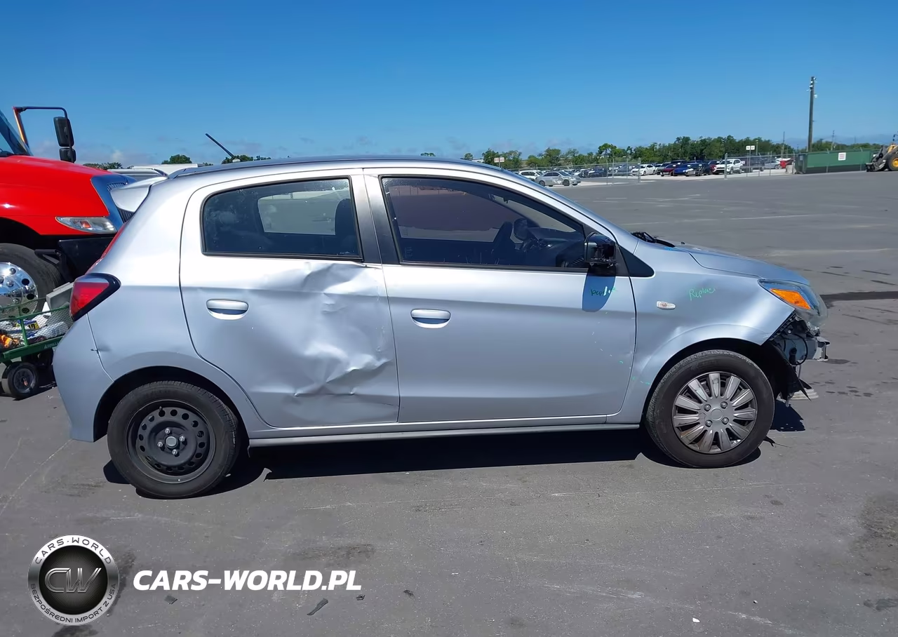 2021 Mitsubishi Mirage Carbonite Edition-Es-Le VIN:ML32AUHJ6MH004851 - 14