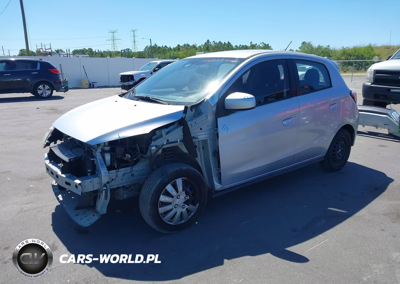 2021 Mitsubishi Mirage Carbonite Edition-Es-Le VIN:ML32AUHJ6MH004851 - 2