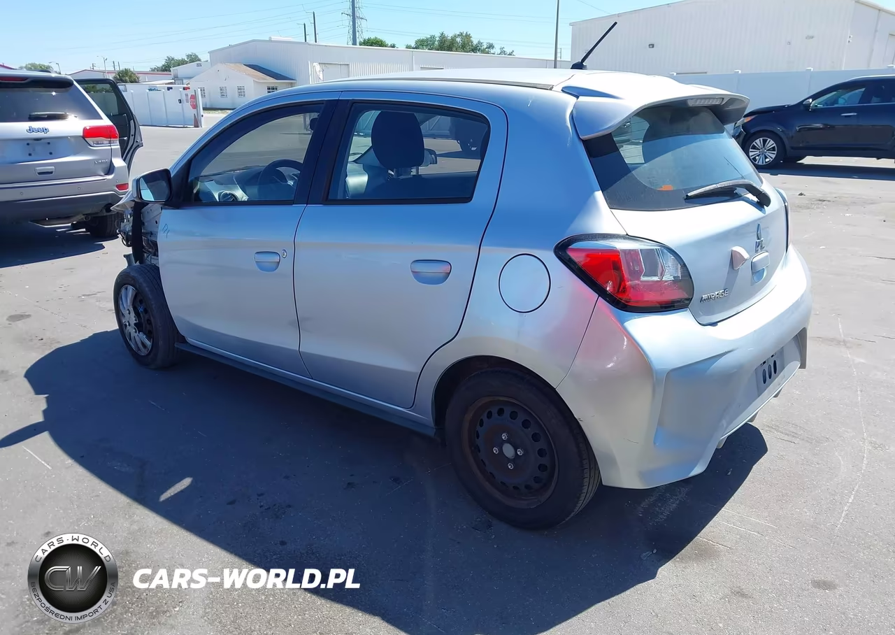2021 Mitsubishi Mirage Carbonite Edition-Es-Le VIN:ML32AUHJ6MH004851 - 3