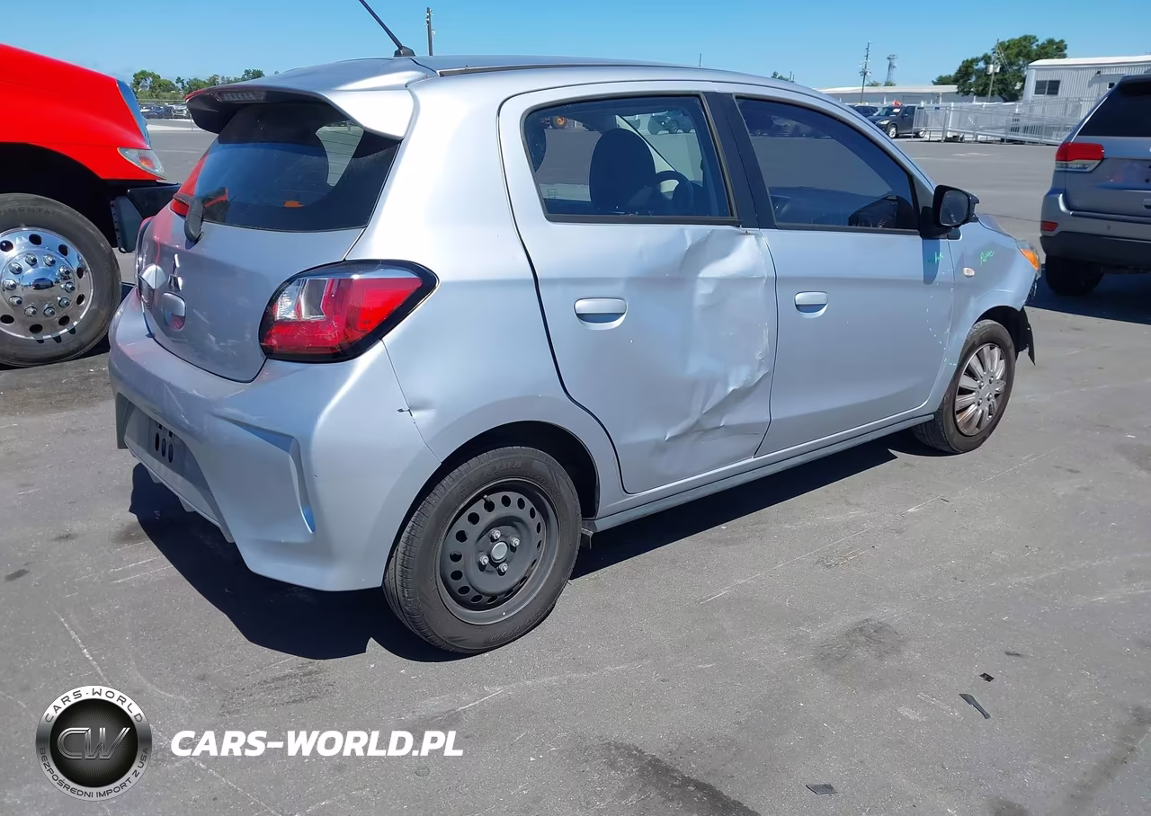 2021 Mitsubishi Mirage Carbonite Edition-Es-Le VIN:ML32AUHJ6MH004851 - 4