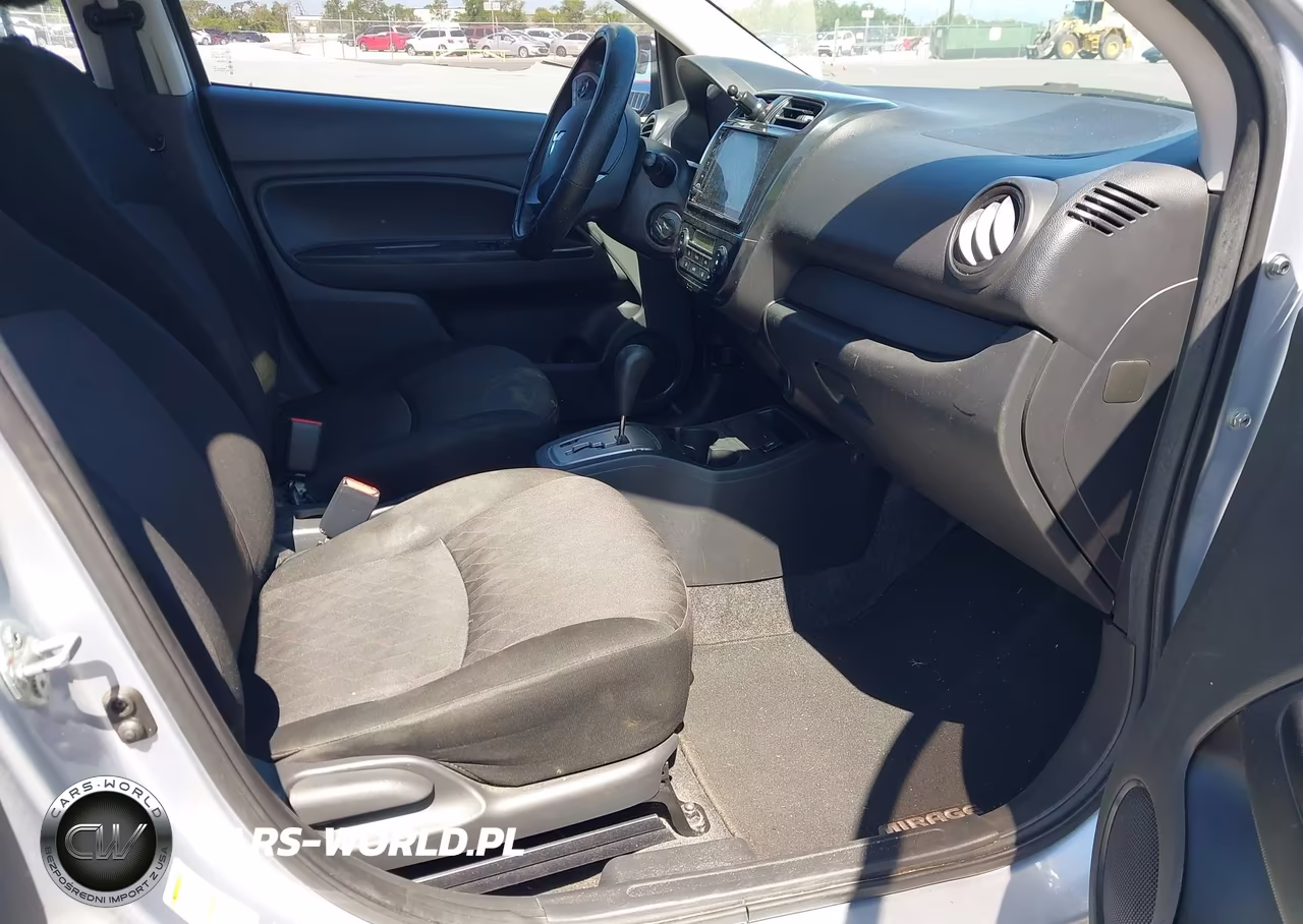2021 Mitsubishi Mirage Carbonite Edition-Es-Le VIN:ML32AUHJ6MH004851 - 5