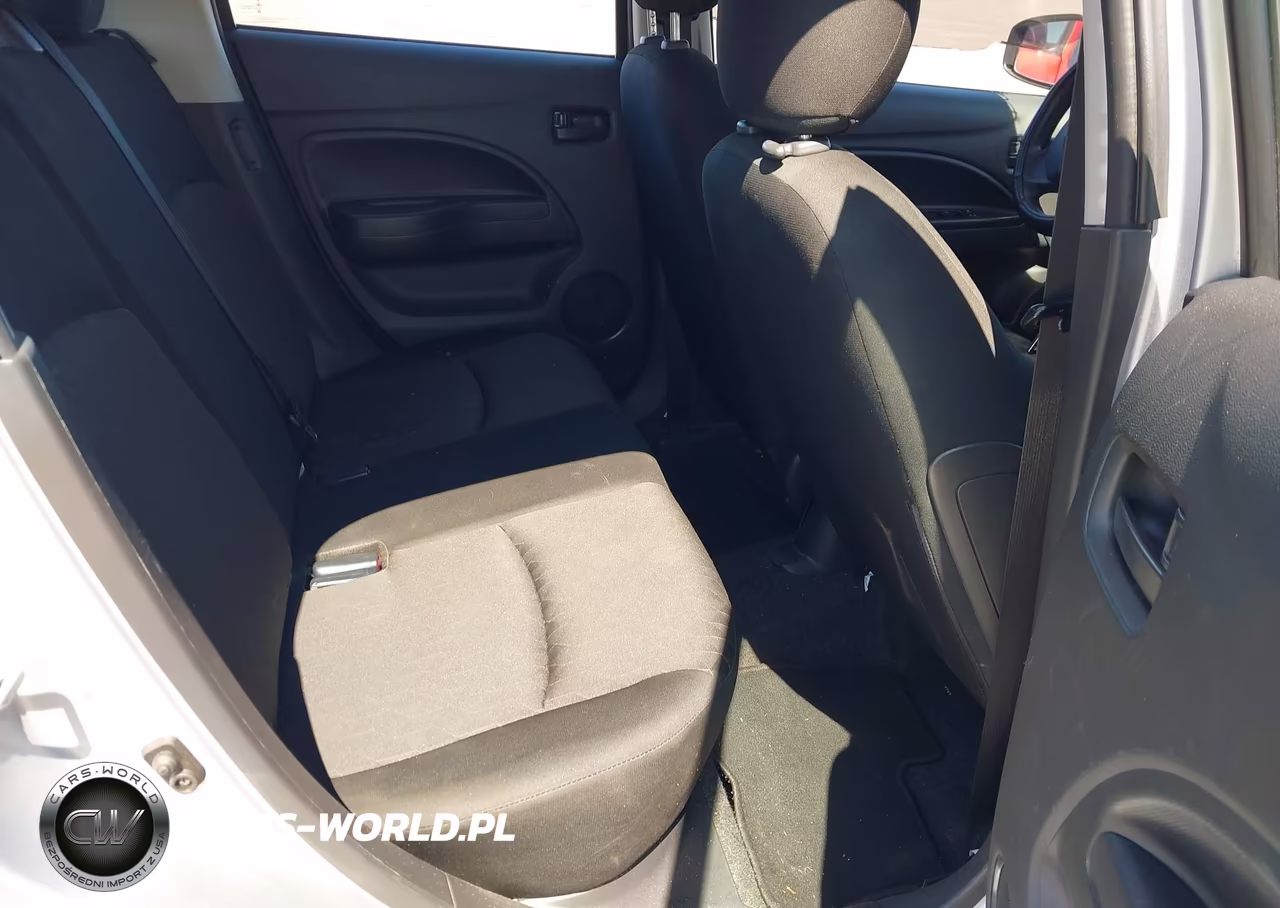2021 Mitsubishi Mirage Carbonite Edition-Es-Le VIN:ML32AUHJ6MH004851 - 8