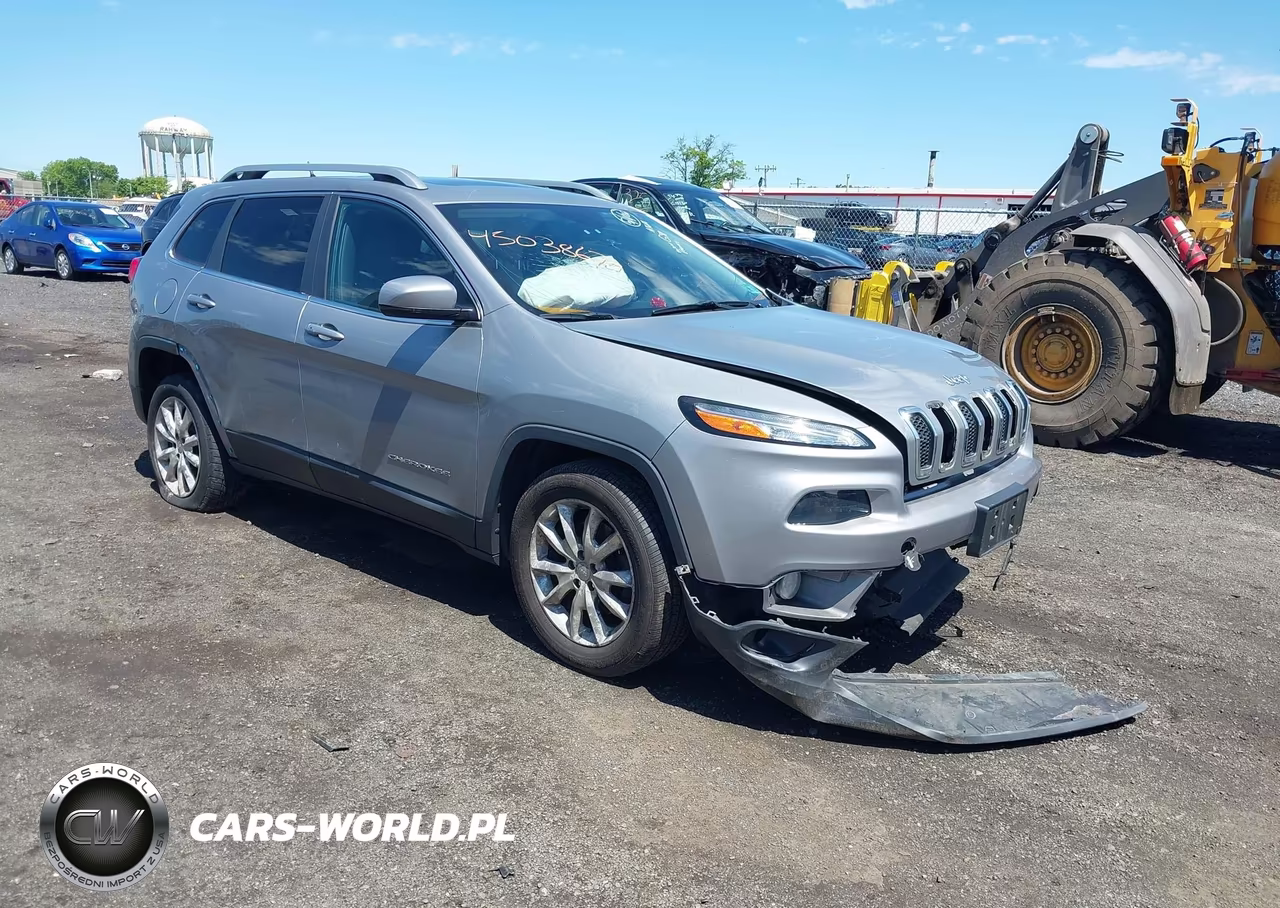 2015 Jeep Cherokee Limited