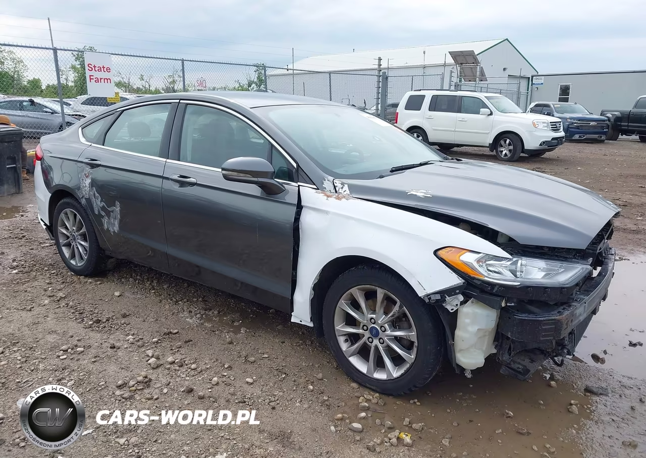 2017 Ford Fusion Se
