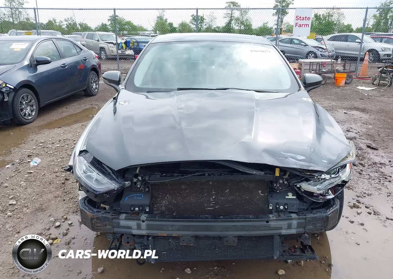 2017 Ford Fusion Se VIN:3FA6P0HD7HR166921 - 13