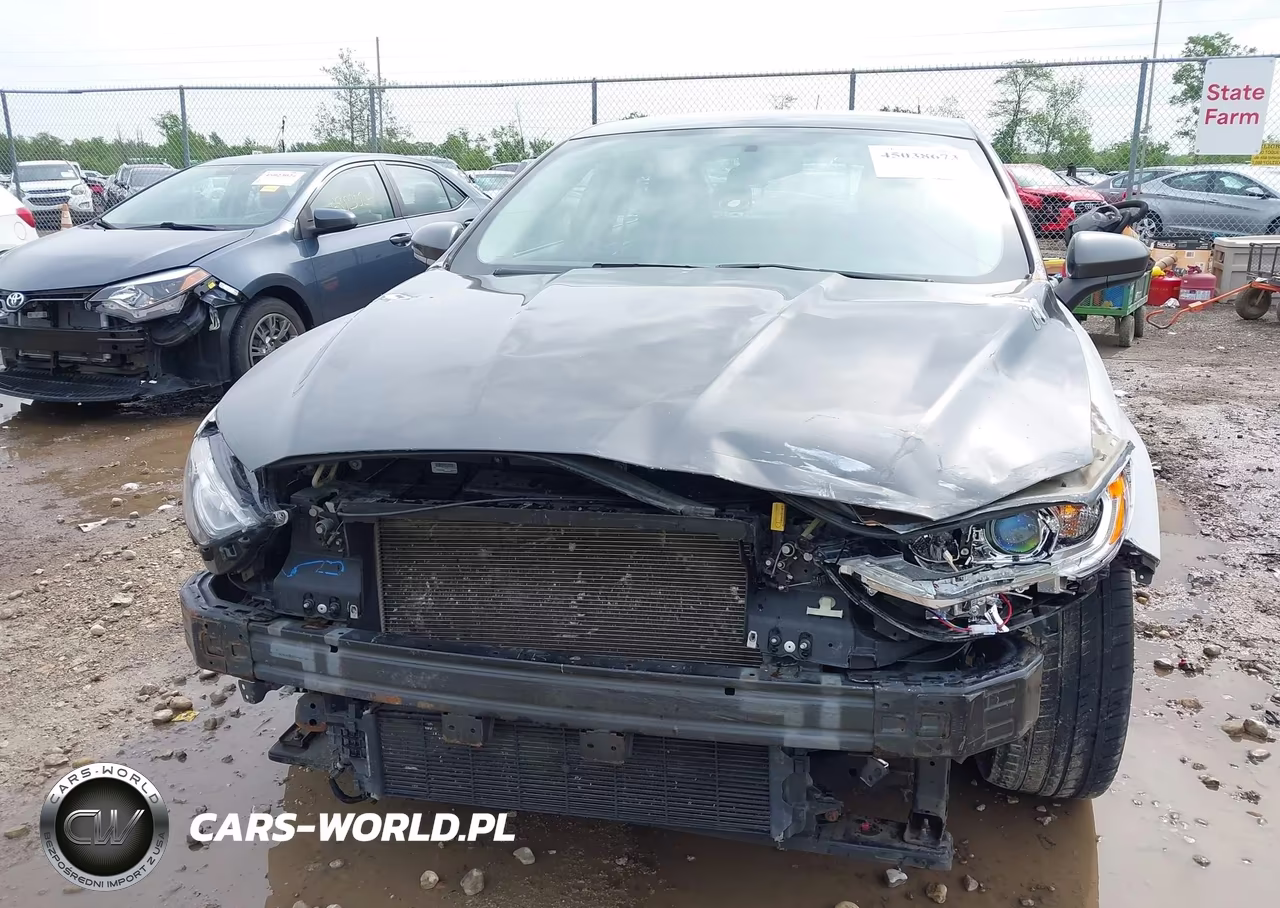 2017 Ford Fusion Se VIN:3FA6P0HD7HR166921 - 6