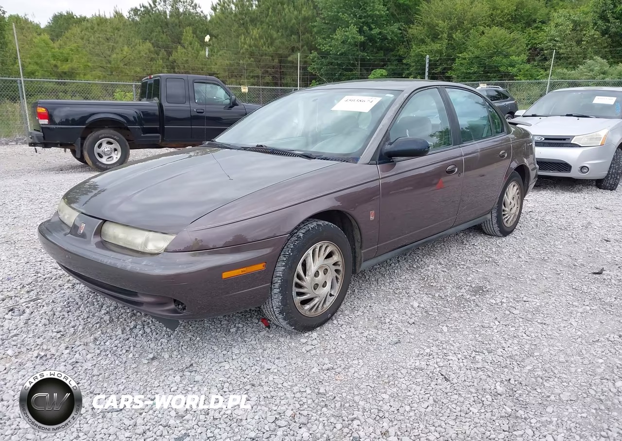 1999 Saturn Sl2 VIN:1G8ZK5278XZ213092 - 2
