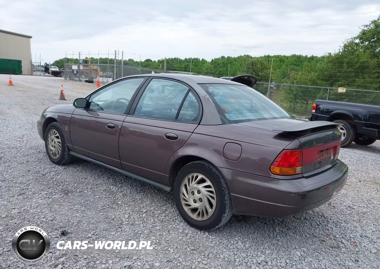 1999 Saturn Sl2 VIN:1G8ZK5278XZ213092 - 3