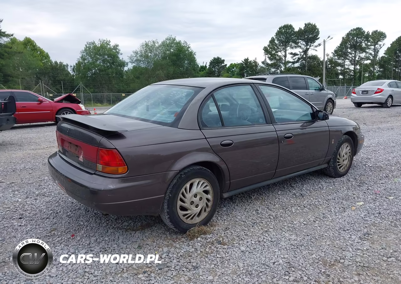 1999 Saturn Sl2 VIN:1G8ZK5278XZ213092 - 4