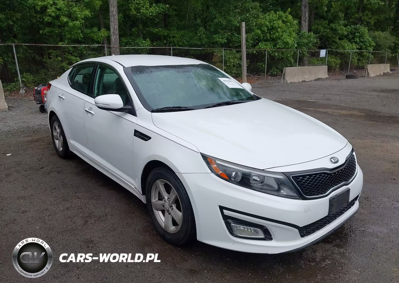2015 Kia Optima Lx