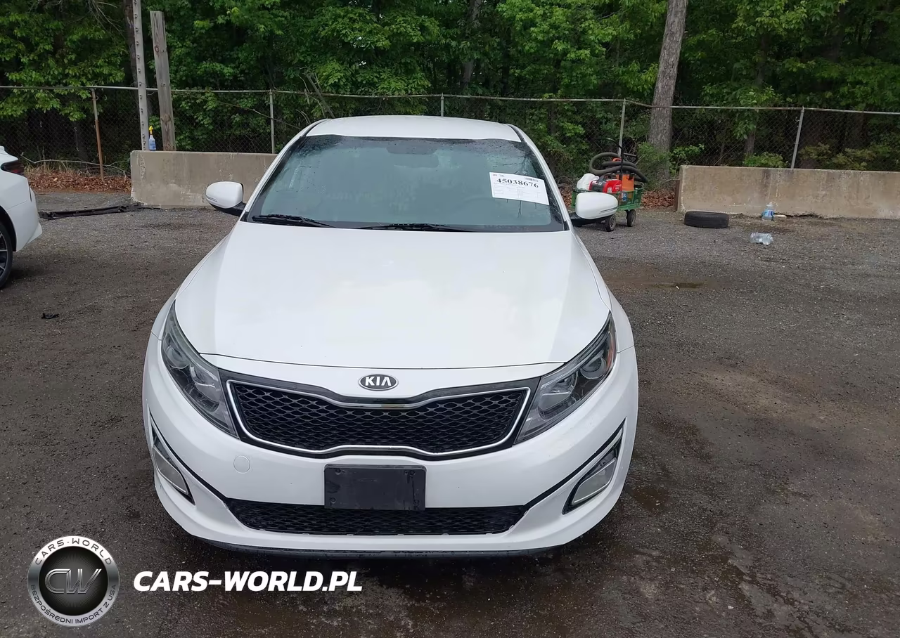 2015 Kia Optima Lx VIN:KNAGM4A79F5578211 - 12