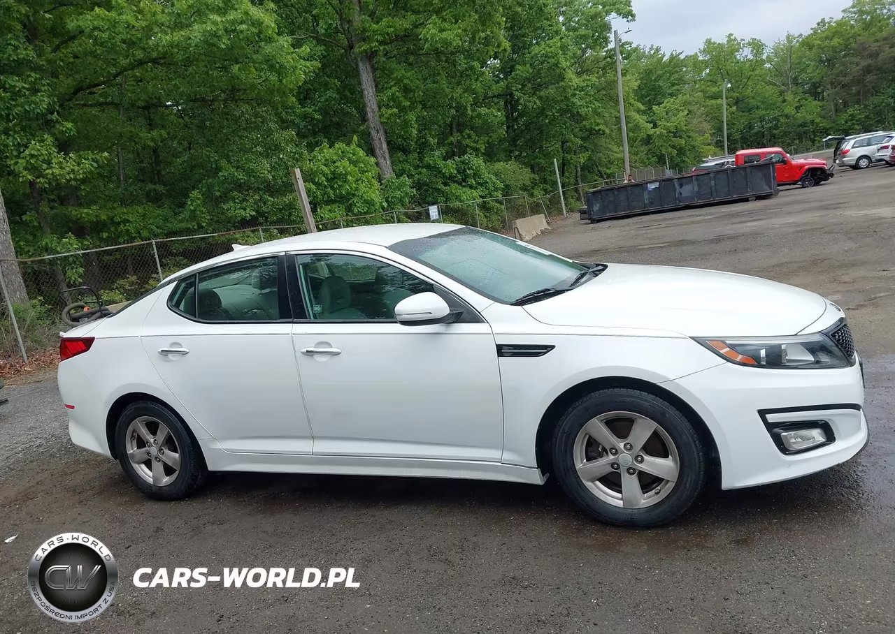 2015 Kia Optima Lx VIN:KNAGM4A79F5578211 - 13