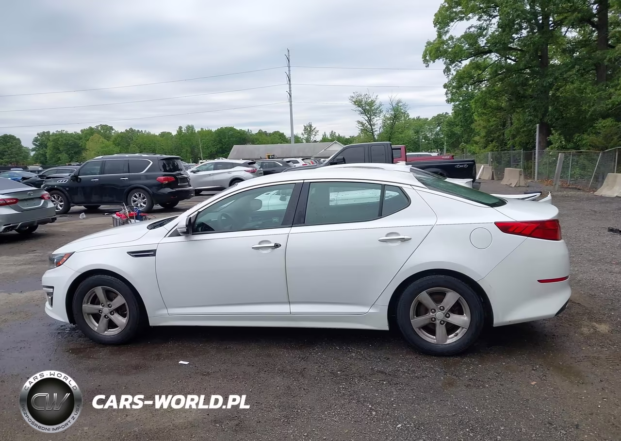 2015 Kia Optima Lx VIN:KNAGM4A79F5578211 - 14