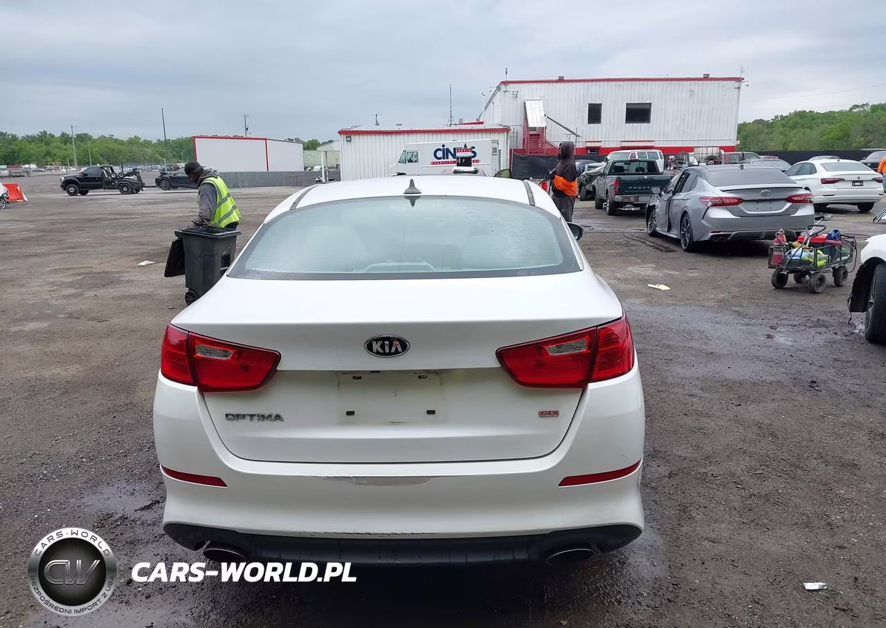 2015 Kia Optima Lx VIN:KNAGM4A79F5578211 - 16