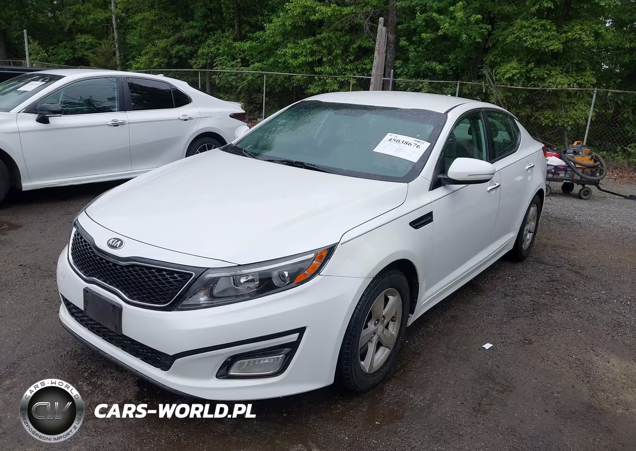 2015 Kia Optima Lx VIN:KNAGM4A79F5578211 - 2