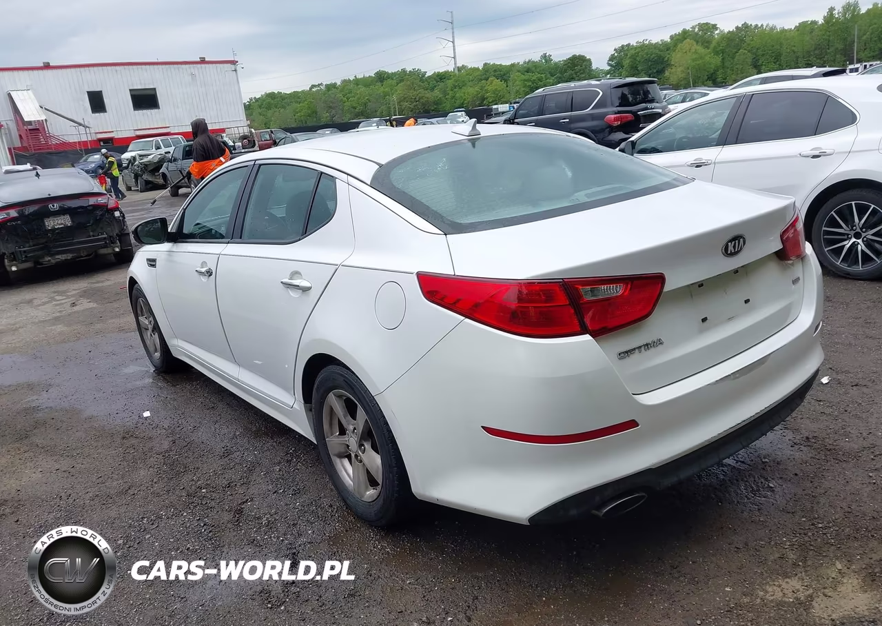 2015 Kia Optima Lx VIN:KNAGM4A79F5578211 - 3