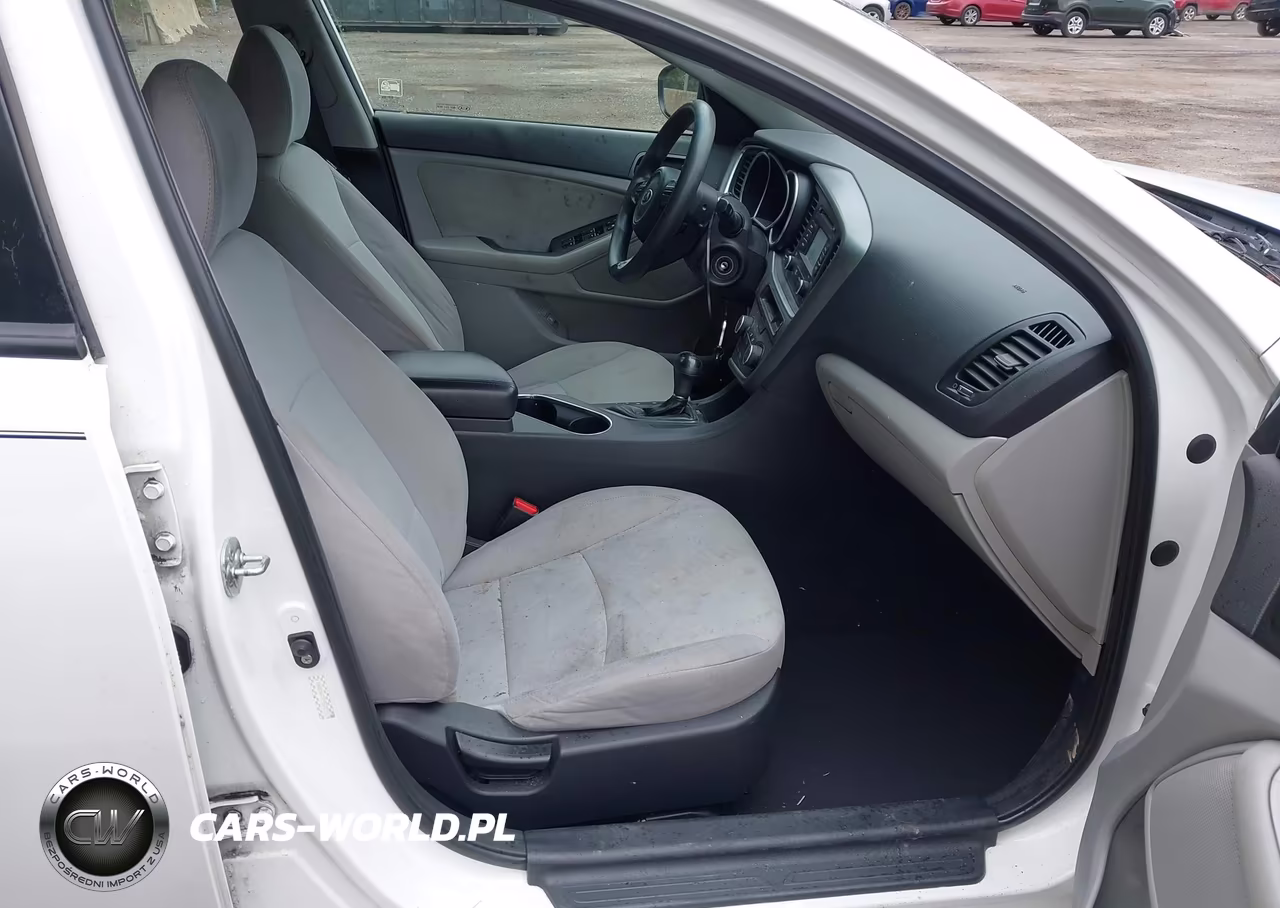 2015 Kia Optima Lx VIN:KNAGM4A79F5578211 - 5