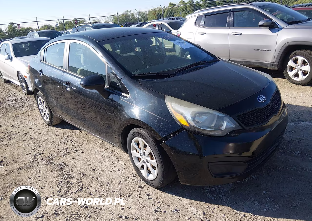 2015 Kia Rio Lx