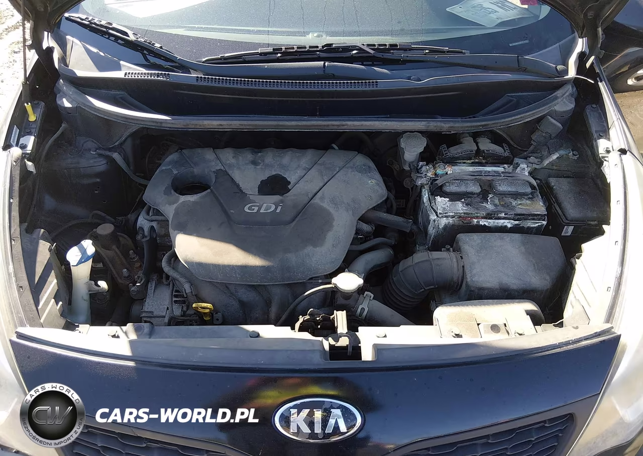 2015 Kia Rio Lx VIN:KNADM4A39F6458032 - 10