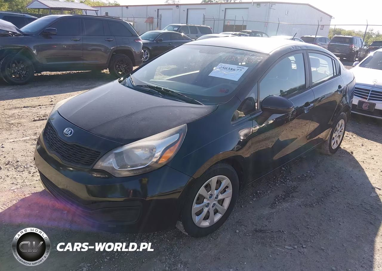 2015 Kia Rio Lx VIN:KNADM4A39F6458032 - 2
