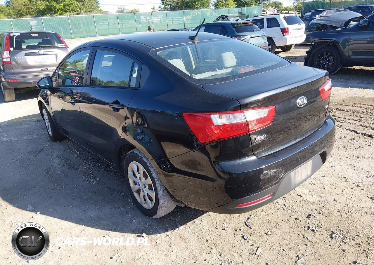 2015 Kia Rio Lx VIN:KNADM4A39F6458032 - 3