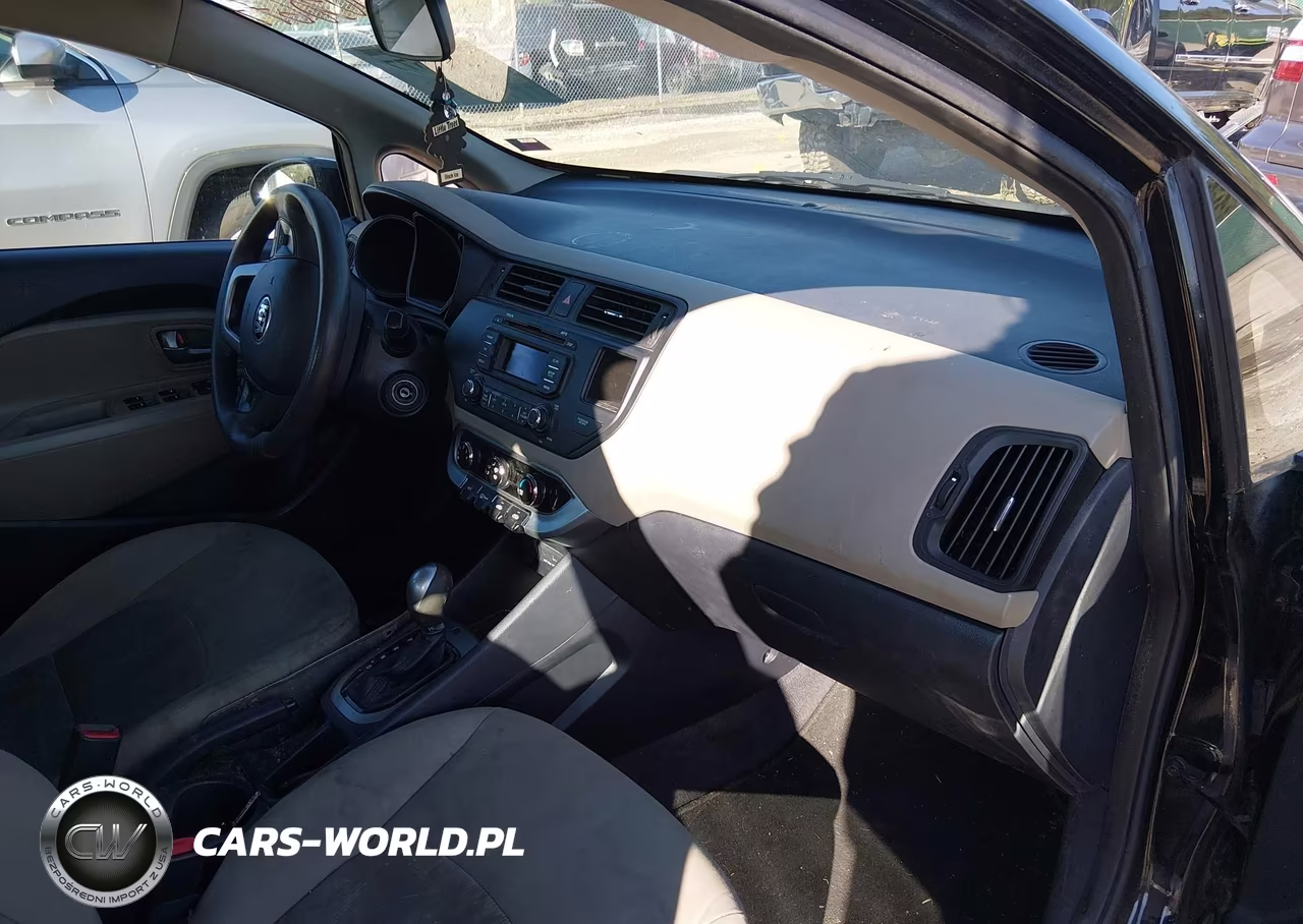 2015 Kia Rio Lx VIN:KNADM4A39F6458032 - 5