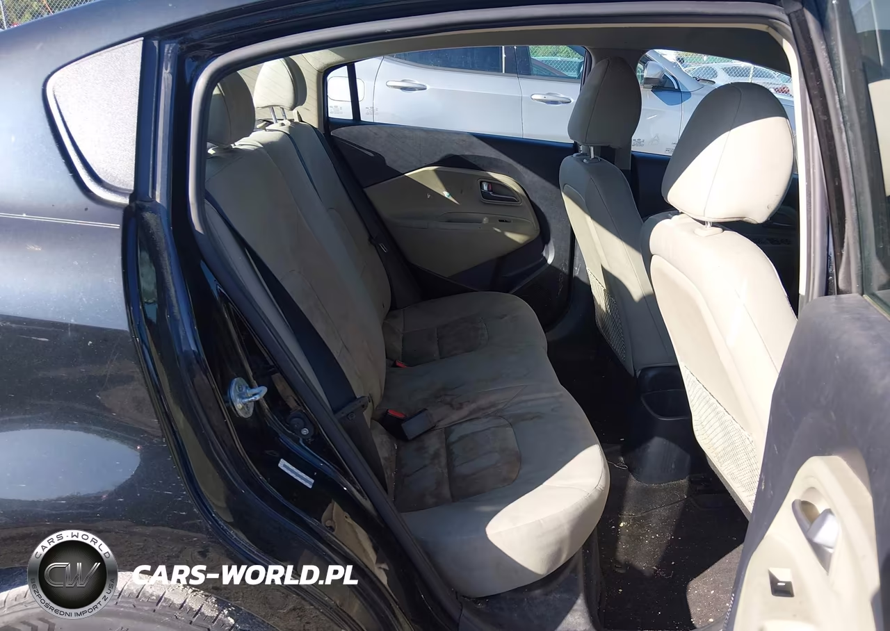 2015 Kia Rio Lx VIN:KNADM4A39F6458032 - 8
