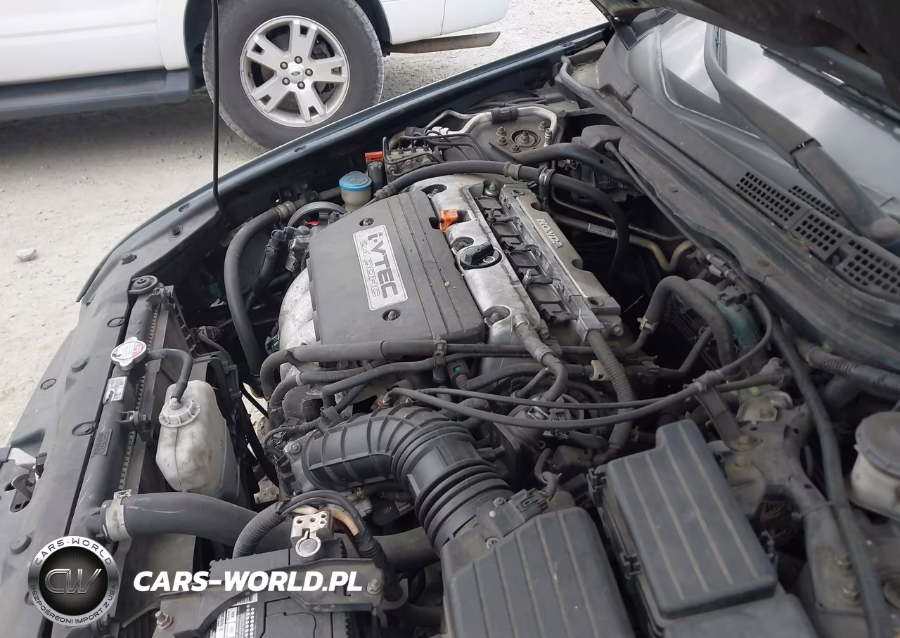 2005 Honda Accord 2.4 Lx VIN:1HGCM56455A196531 - 10