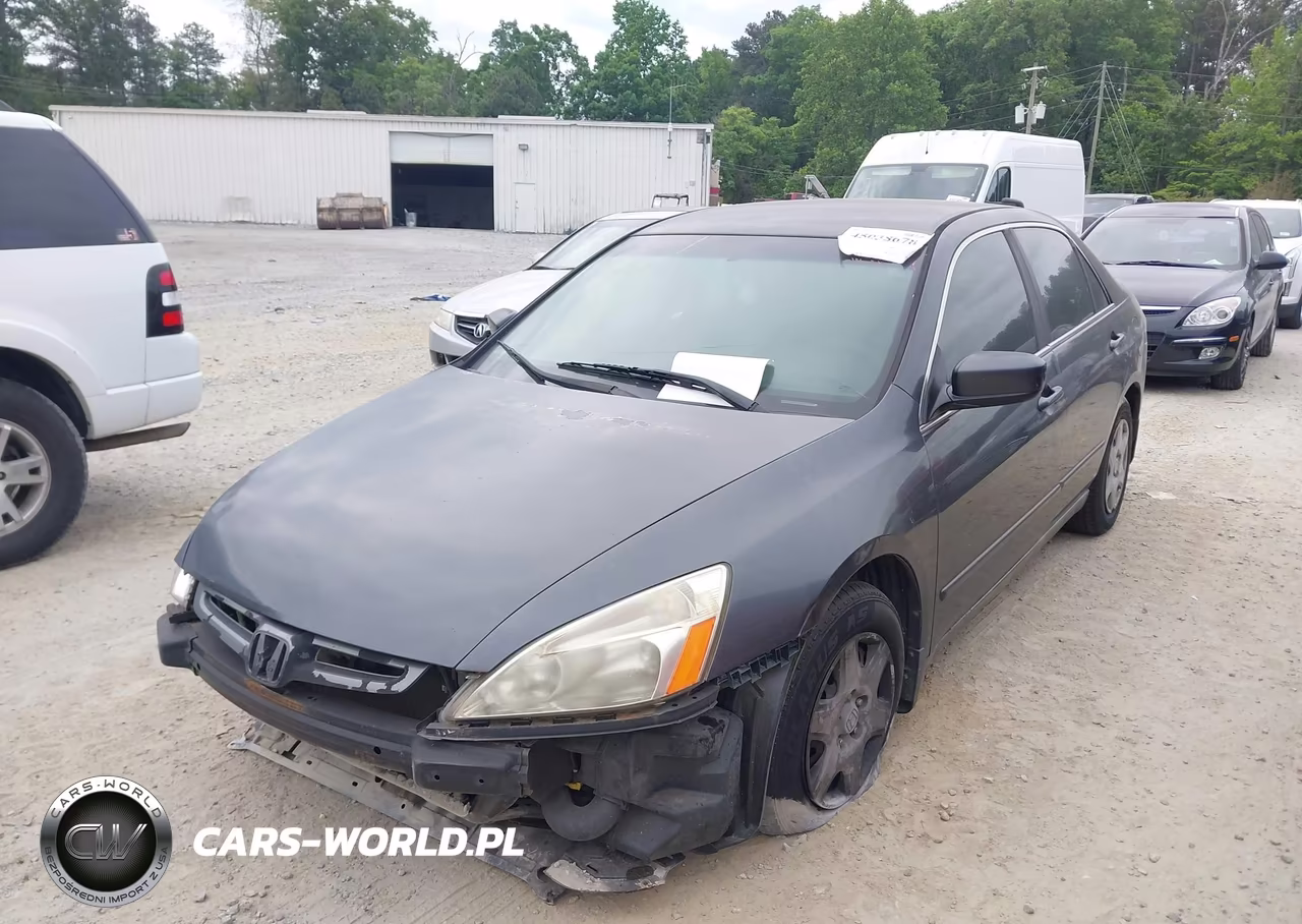 2005 Honda Accord 2.4 Lx VIN:1HGCM56455A196531 - 2