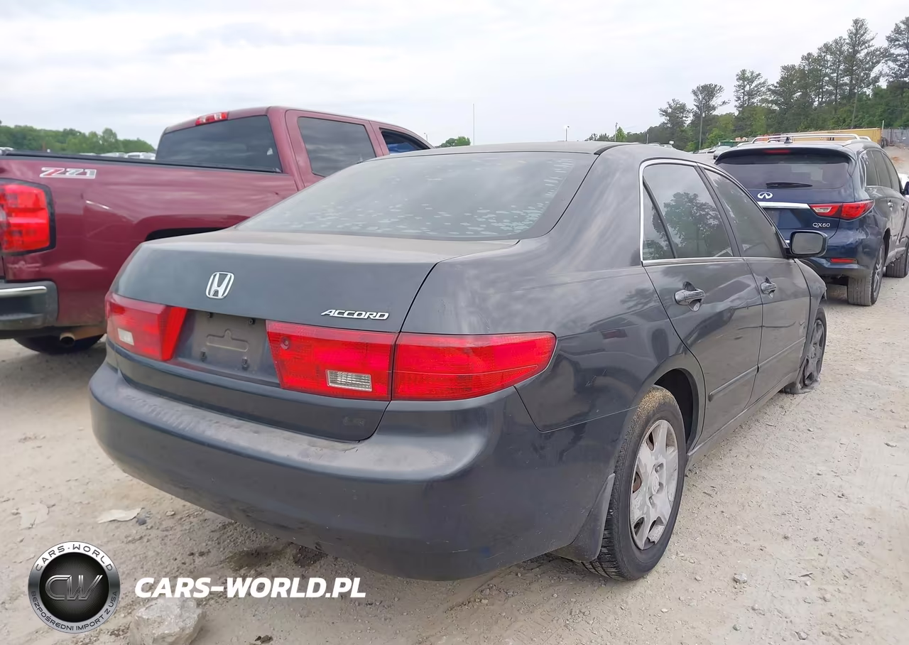 2005 Honda Accord 2.4 Lx VIN:1HGCM56455A196531 - 4