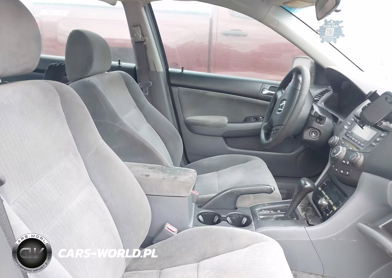 2005 Honda Accord 2.4 Lx VIN:1HGCM56455A196531 - 5