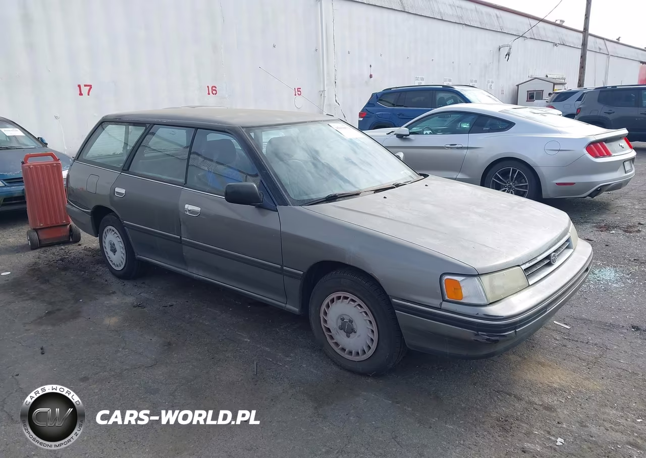 1990 Subaru Legacy L-Hx-Px-Rx