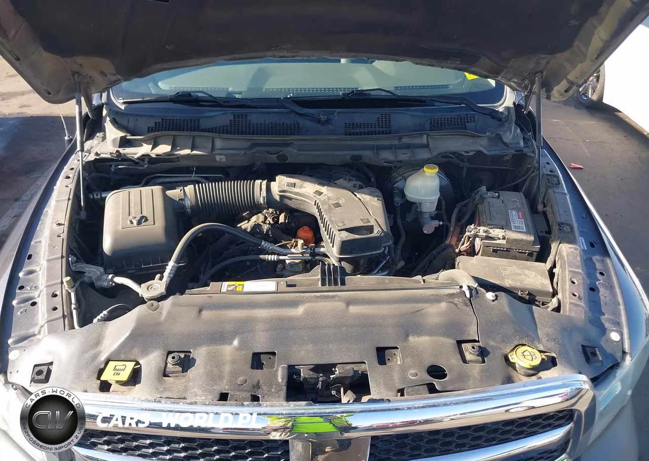 2014 Ram 1500 Tradesman VIN:1C6RR6FGXES345379 - 10