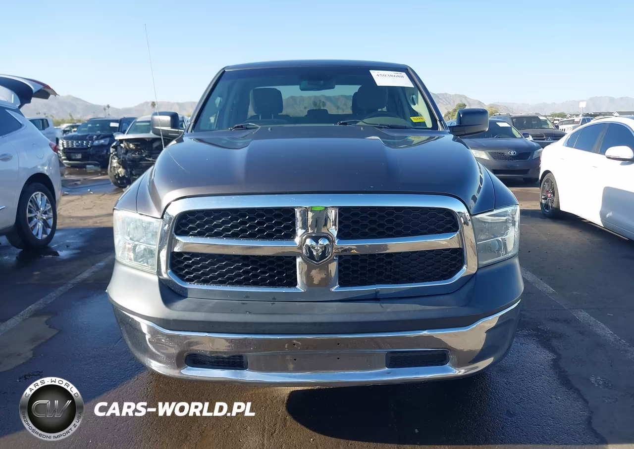 2014 Ram 1500 Tradesman VIN:1C6RR6FGXES345379 - 12
