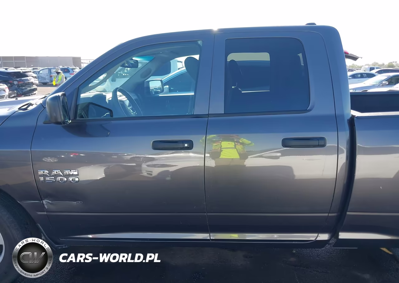 2014 Ram 1500 Tradesman VIN:1C6RR6FGXES345379 - 14