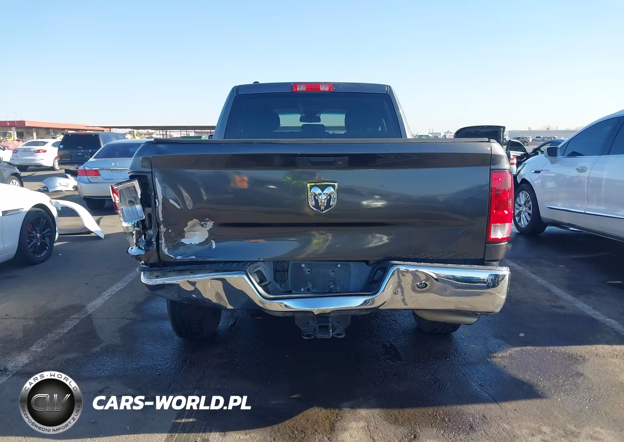 2014 Ram 1500 Tradesman VIN:1C6RR6FGXES345379 - 16